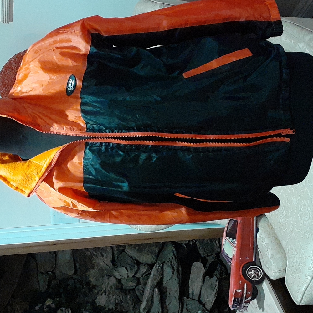 Athletic Sport Reversible jacket.